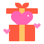 Gift box icon 64x64