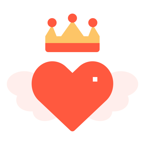 Heart wings Symbol