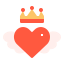 Heart wings icon 64x64