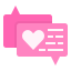 Love message icon 64x64