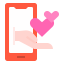 Love message icon 64x64