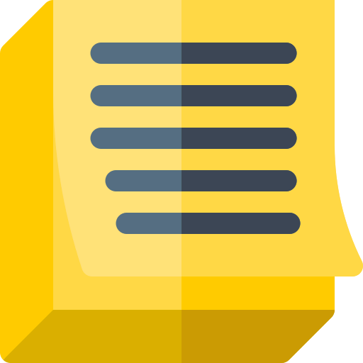 Post it icon