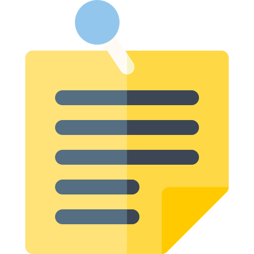 Note icon