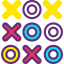 Tic tac toe Ikona 64x64