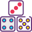 Кубики иконка 64x64
