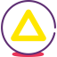 Triangle icon 64x64