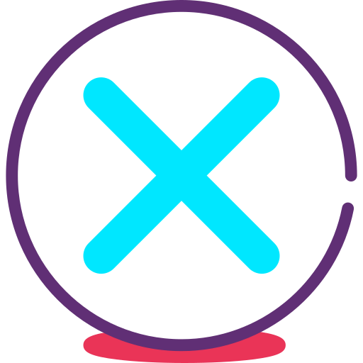 Cross icon