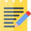 Writing icon 64x64
