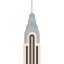 Chrysler building icon 64x64