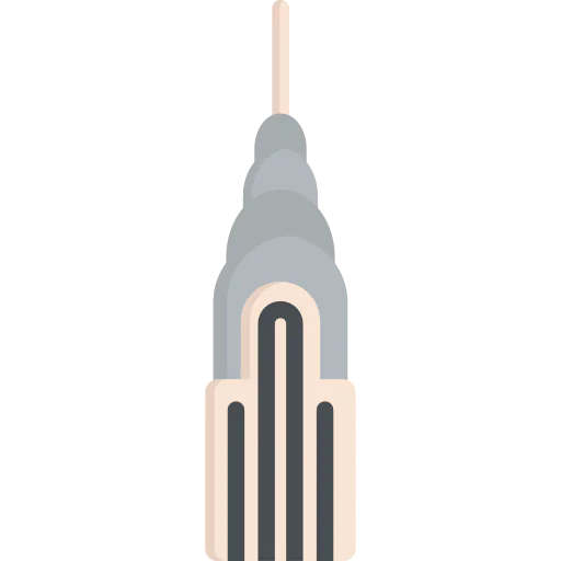Chrysler building icon