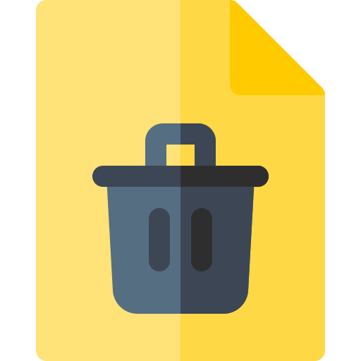Delete icon