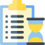 Hourglass icon 64x64