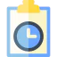 Time management icon 64x64