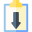 Clipboard icon 64x64