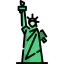 Statue of liberty Ikona 64x64