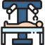 Surgery robot icône 64x64