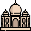 Taj mahal icon 64x64