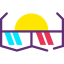 3d glasses icon 64x64