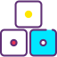 Кубики иконка 64x64