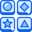 Shapes Symbol 64x64