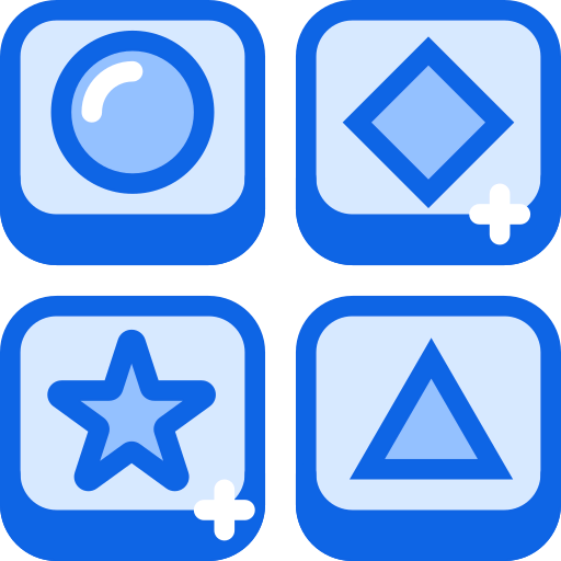 Shapes icon