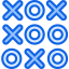 Tic tac toe Ikona 64x64