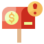 Mail box icon 64x64