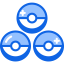 Pokeballs icon 64x64