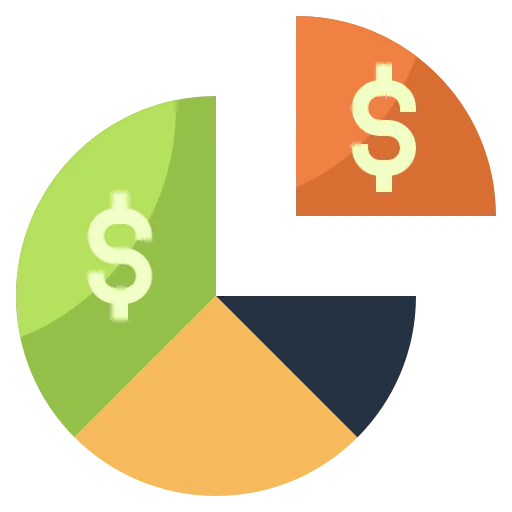 Pie chart icon