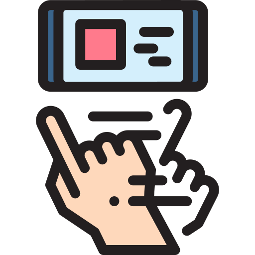 Motion sensor icon