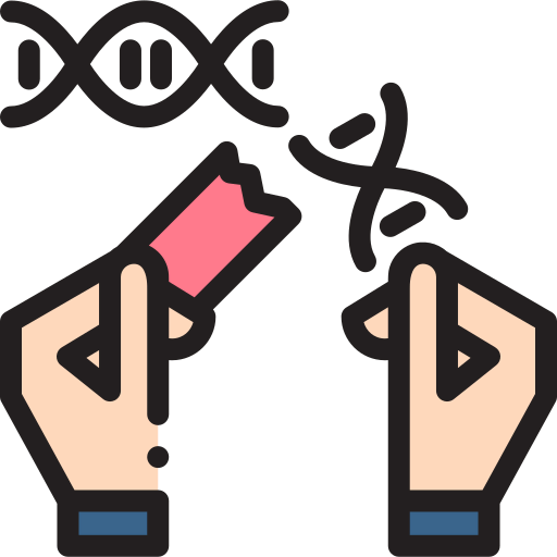 Genetic modification icon