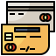 Credit card icon 64x64