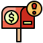 Mail box icon 64x64