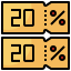 Price tag icon 64x64