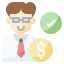 Sales agent icon 64x64