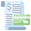 Invoice icon 64x64