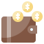 Wallet icon 64x64