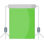 Зеленый экран иконка 64x64