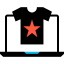 Online shop icon 64x64