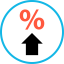 Percentage icon 64x64