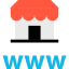 Online shop icon 64x64