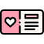 Invitation icon 64x64
