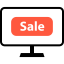 Online shop icon 64x64
