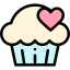 Cupcake icon 64x64