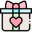 Gift box icon 64x64
