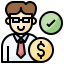 Sales agent icon 64x64