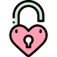 Heart lock 상 64x64