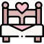 Double bed icon 64x64