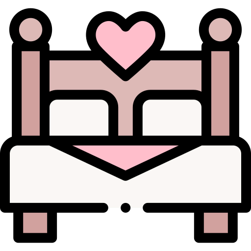 Double bed icon
