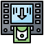 Atm machine icon 64x64